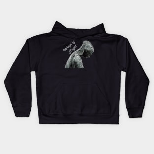 Weeping Angel Kids Hoodie